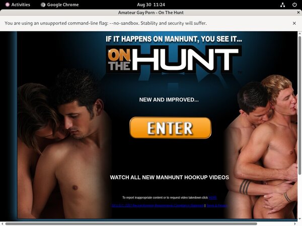 On The Hunt $1 Trial