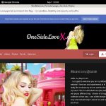 OneSideLove Discount Account
