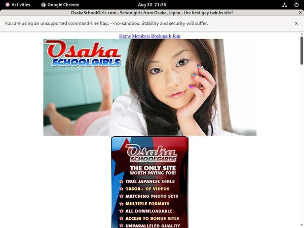 Osaka Schoolgirls Discount Pw