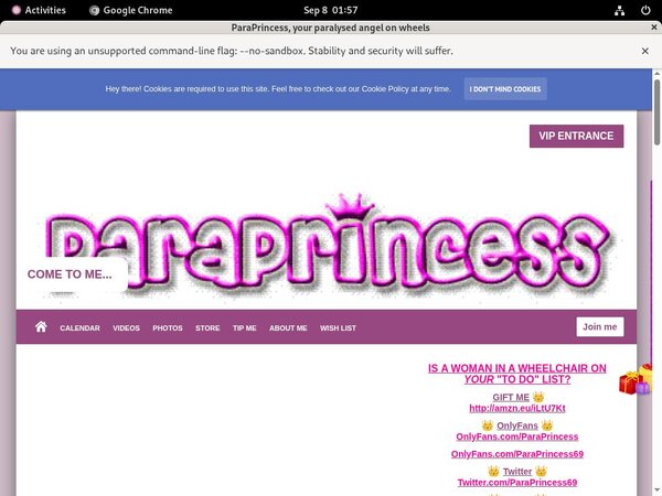 ParaPrincess With Free Trial