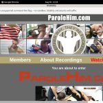Parole Him Sign In
