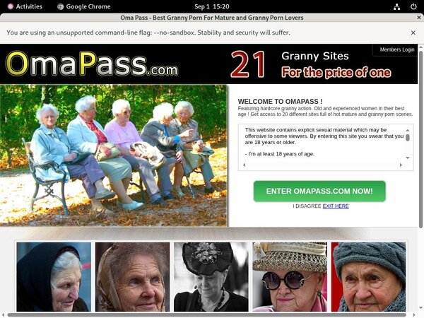 Pass Oma Promo