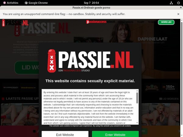 Passie.nl Website