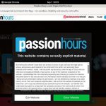 Passion Hours Offer