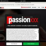 Passion XXX Register Free