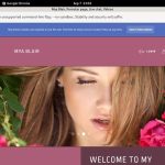 Password Mya Blair