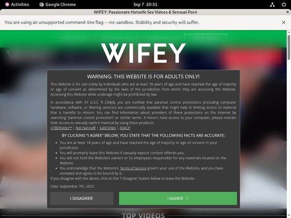 Paypal Wifey Join