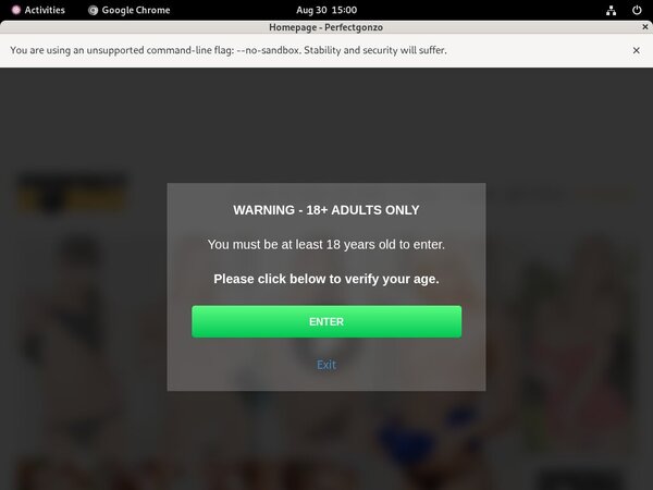 Perfect Gonzo Fresh Passwords