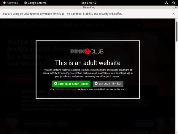 PinkO Club Membership Deal