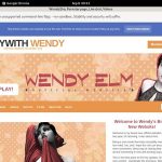 Playwithwendy With Discover Card