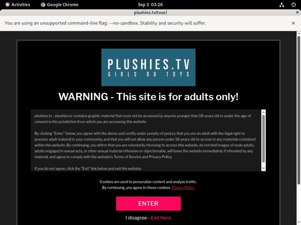 Plushies.tv Paypal Purchase
