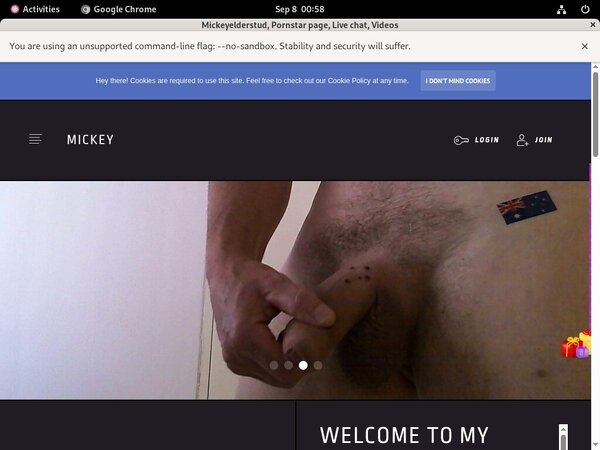 Porn Mickeyelderstud Free