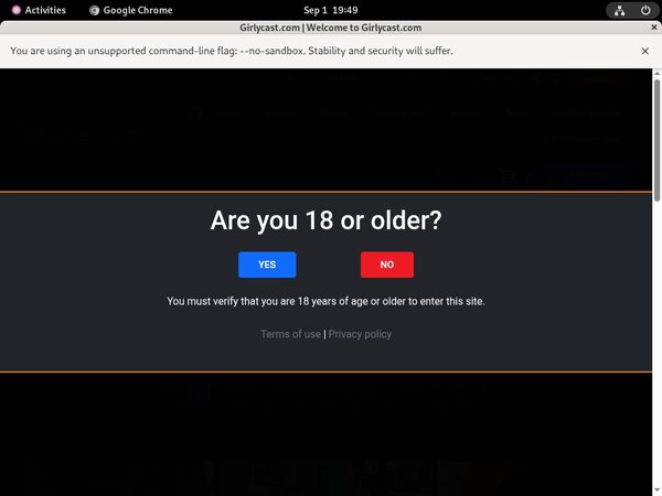 Premium Account Girlycastshop.com