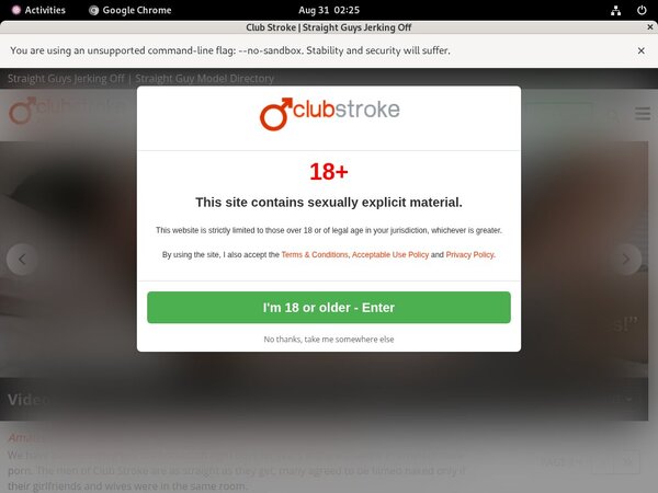 Premium Clubstroke.net Pass