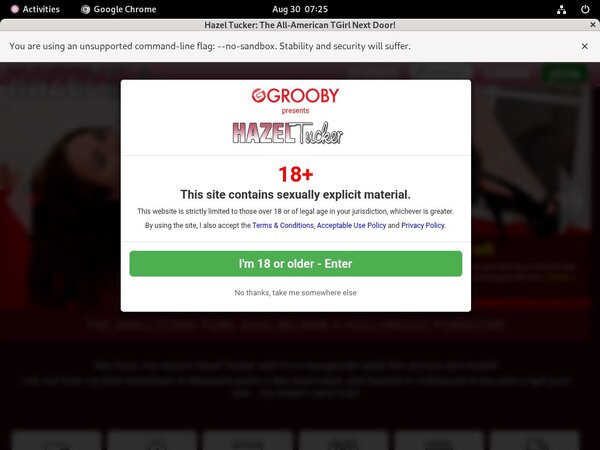 Promo Codes Hazel Tucker