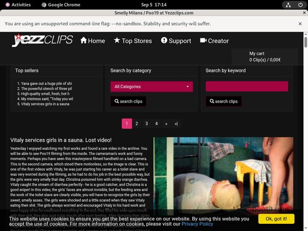 Promo SmellyMilana Free Trial