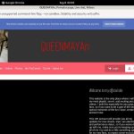 Queenmayan.modelcentro.com Free Trial Promo