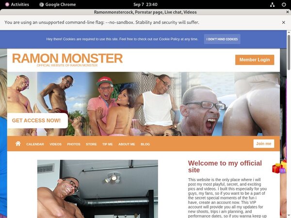 Ramonmonstercock Discount Offer