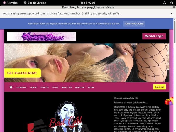 Raven Roxx With Bank Pay