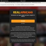 Real Africans Accounts For Free