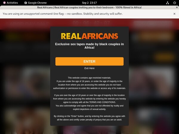 Real Africans Bug Me Not