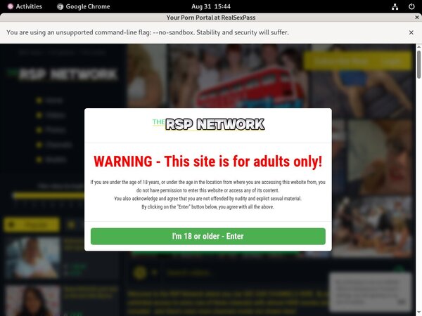 Real Sex Pass Create Account