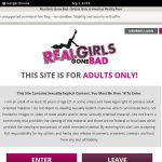 Realgirlsgonebad.com Exit Discount