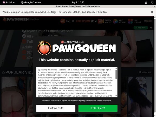 Register Pawgqueen.com