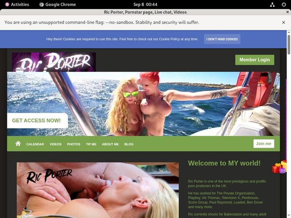 RicPorter Hub