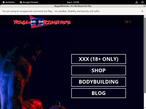 Rogan Richards Website Accounts