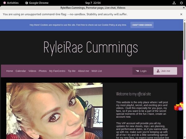 RyleiRaeCummings Using Paypal