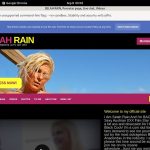 SELAH RAIN All Videos