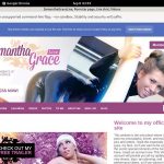 SamanthaGraceLive Promo Link Code