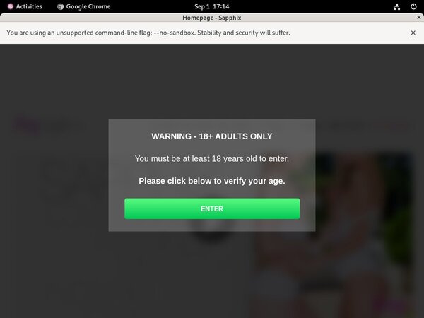 Sapphix Members Area