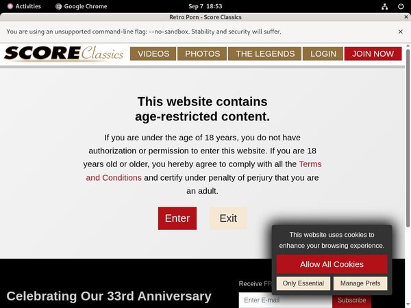 Score Classics Account And Passwords