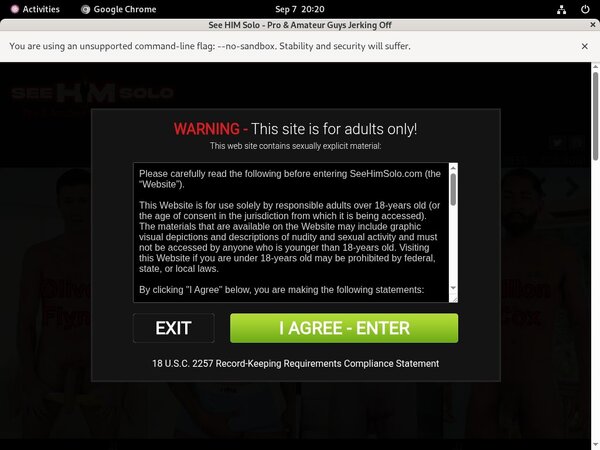 See Him Solo Get Access