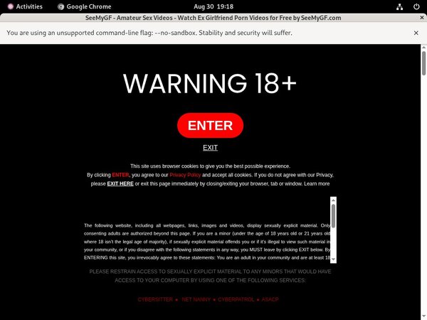 See My GF Member Trial