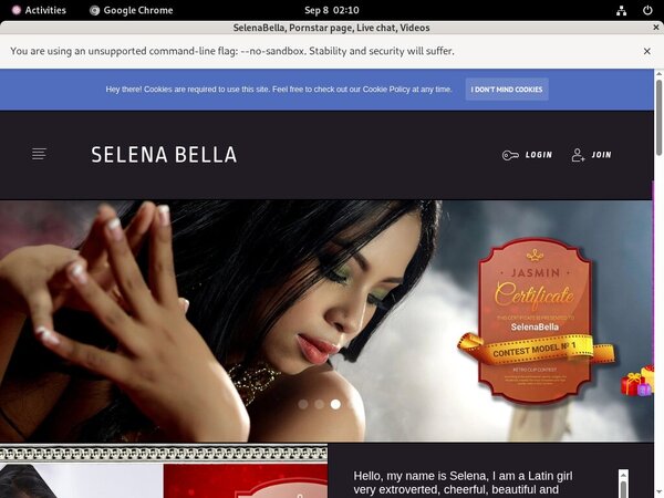 SelenaBella Login Pass