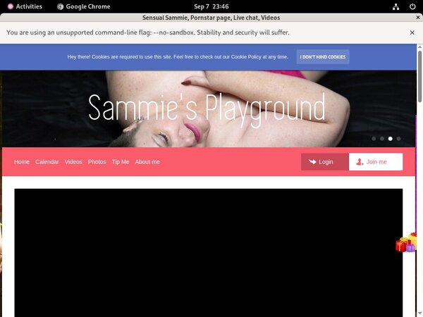 SensualSammie Lifetime Membership