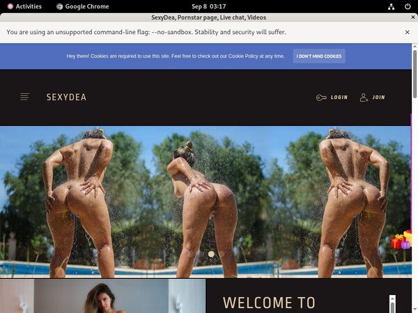 SexyDea Account Free