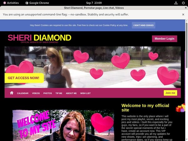 Sheri Diamond Order Form