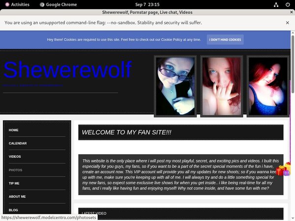 Shewerewolf Password Generator