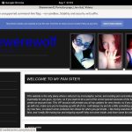 Shewerewolf.modelcentro.com Limited Time Offer