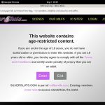 Silversluts With Mastercard