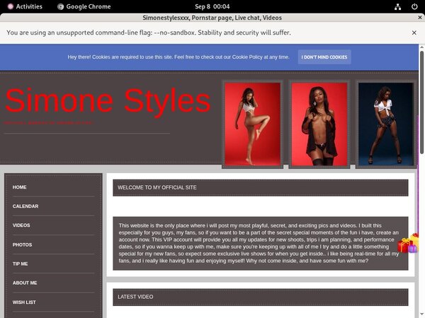 Simonestylesxxx With Cash Simonestylesxxx With Cash