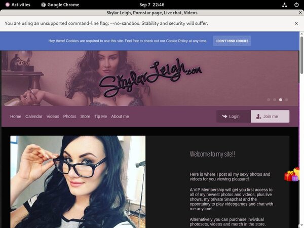 Skylar Leigh Free Id