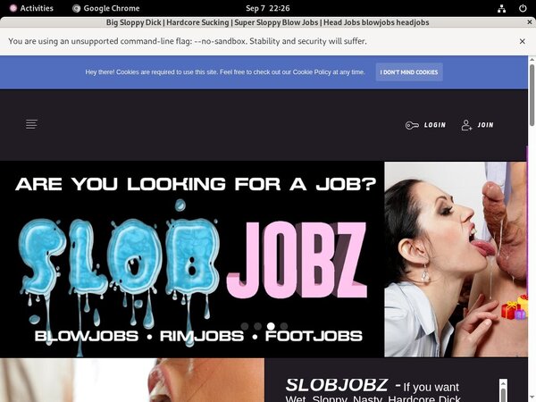 Slobjobz Porn Discounts Slobjobz Porn Discounts