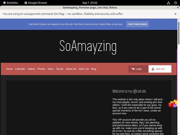 SoAmayzing Account Free