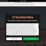 Southern Sins Pass Login