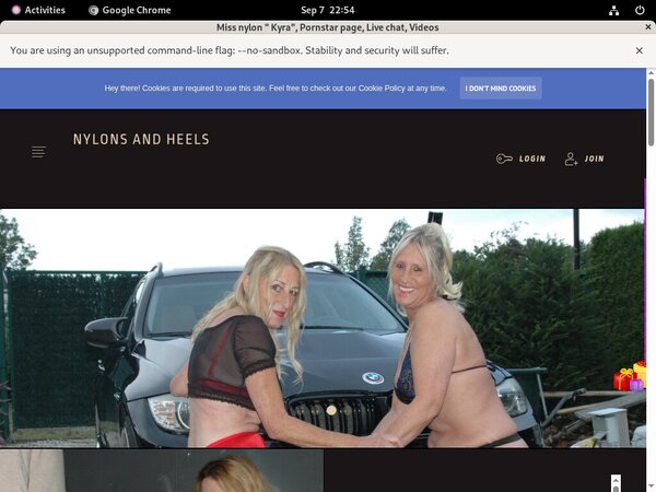Stockingsandhighheels.com Girls